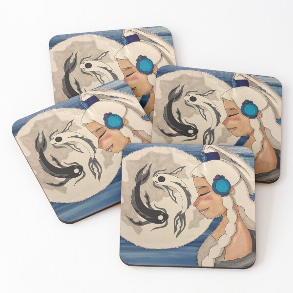 Item preview, Yue and the Spirits designed and sold by Tara Murphy.