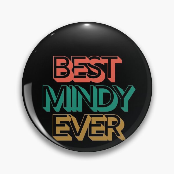 Item preview, Womens Best Mindy Ever Retro Vintage First Name Gift designed and sold by AmadaLevile.