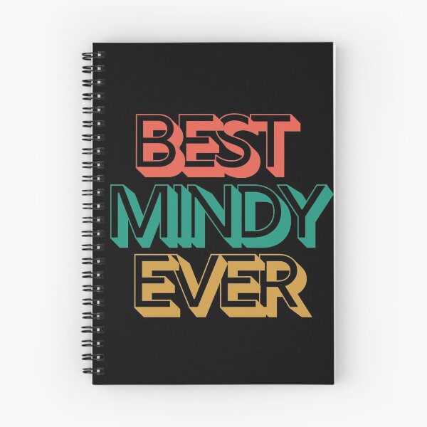 Item preview, Womens Best Mindy Ever Retro Vintage First Name Gift designed and sold by AmadaLevile.