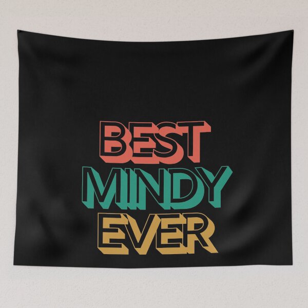 Item preview, Womens Best Mindy Ever Retro Vintage First Name Gift designed and sold by AmadaLevile.