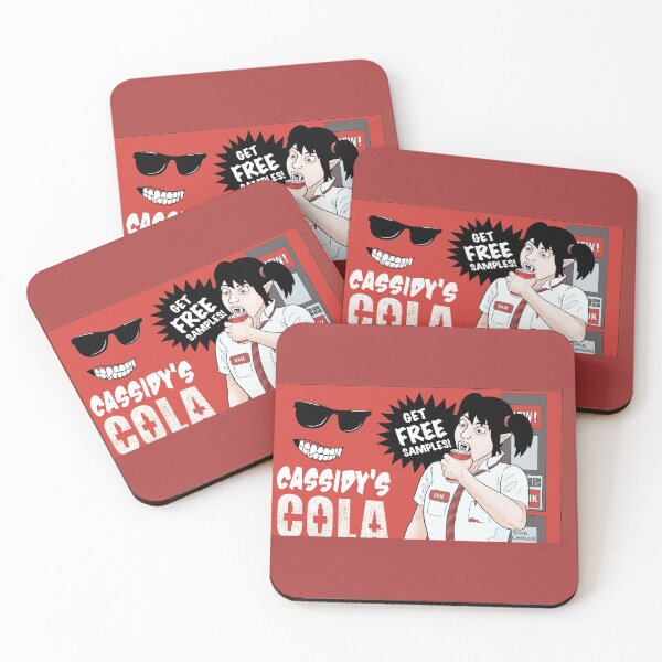 Item preview, Cassidy Cola designed and sold by Dave Charlton.