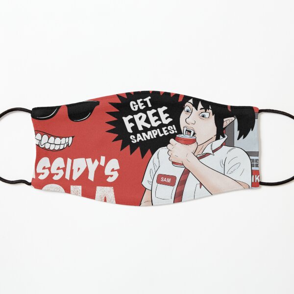 Cassidy Cola Kids Mask