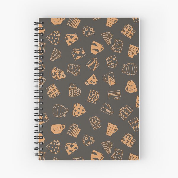 Item preview, Pumpkin Spice Season Gray designed and sold by savariamarie.