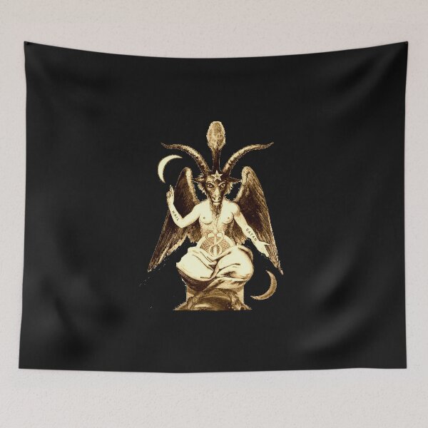 Item preview, Baphomet, Satanic Design designed and sold by HelsinkiFashion.