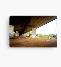 Motorway Underpass Canvas Print