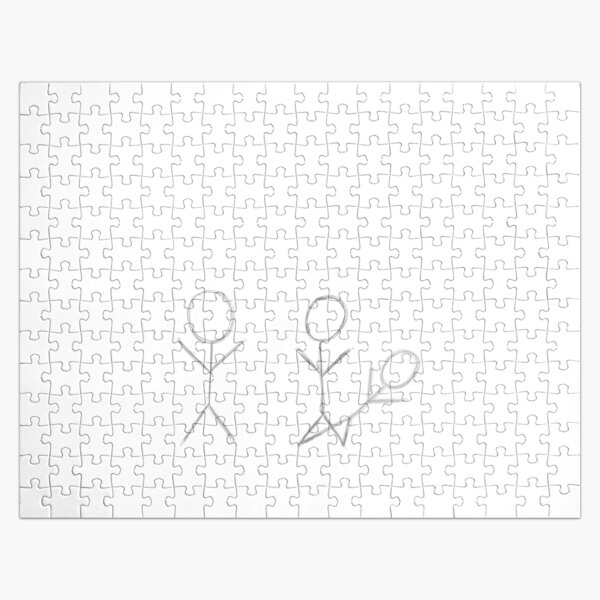 Stickman #2 Jigsaw Puzzle