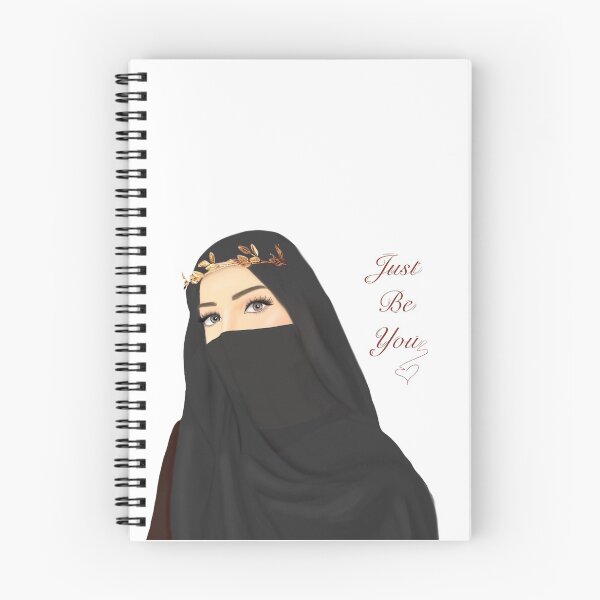 Item preview, Niqab muslimah girl be you quote designed and sold by Imanitasong.