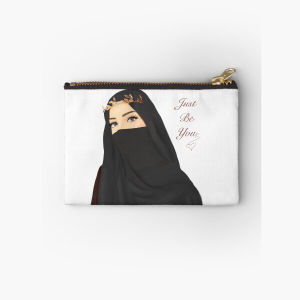 Item preview, Niqab muslimah girl be you quote designed and sold by Imanitasong.