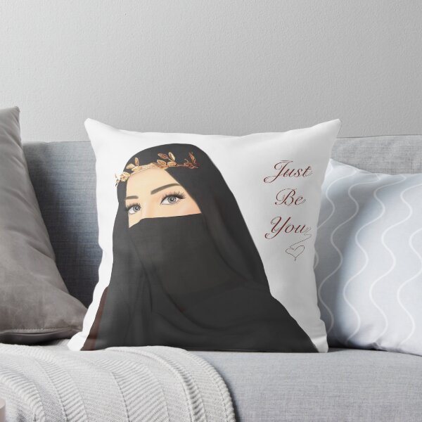 Item preview, Niqab muslimah girl be you quote designed and sold by Imanitasong.
