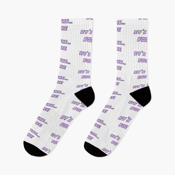 Item preview, purple its the .. for me tik tok meme designed and sold by simptrash.