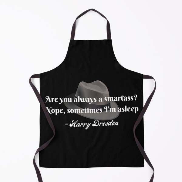 Item preview, The Dresden Files Smartass designed and sold by CeasarBratz.