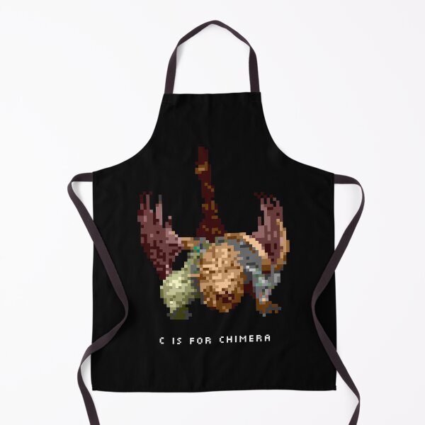 Item preview, C is for Chimera designed and sold by clarkstpress.