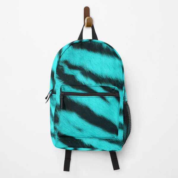 Item preview, Tiger Print Turquoise designed and sold by Sabbaht.