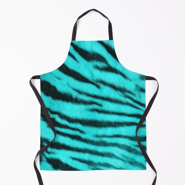 Item preview, Tiger Print Turquoise designed and sold by Sabbaht.