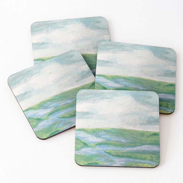 Item preview, Lowcountry Marsh Landscape Painting designed and sold by BissyCollective.