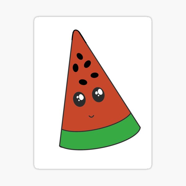 Cute Watermelon Sticker