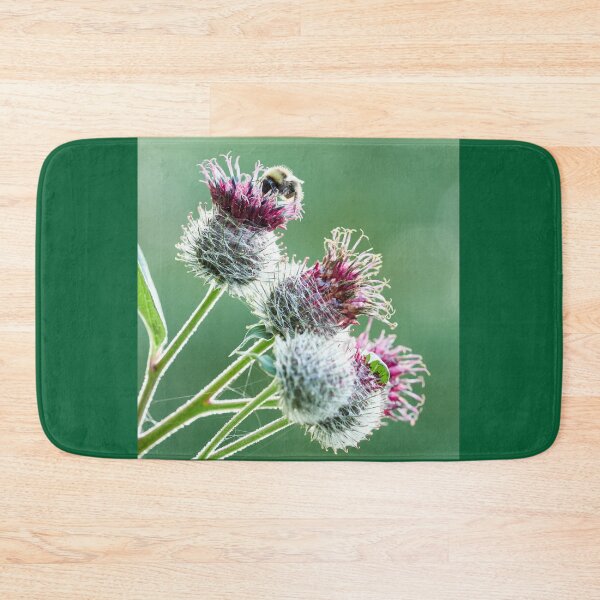 Item preview, Some buzz and opposite colors. Woolly burdock 2 designed and sold by Jouko Lehto Photography.