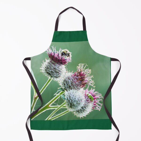 Item preview, Some buzz and opposite colors. Woolly burdock 2 designed and sold by Jouko Lehto Photography.