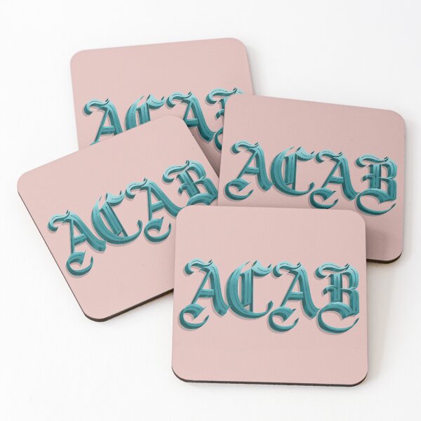 Item preview, ACAB Defund Police Typography designed and sold by andymvera.