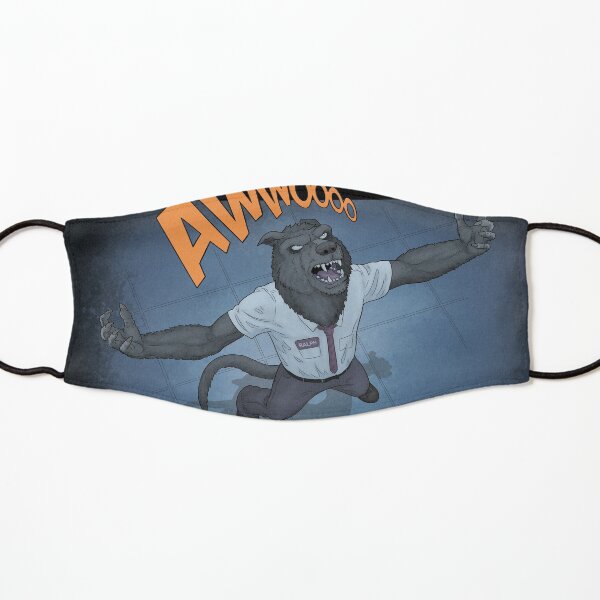 Awoo! Kids Mask