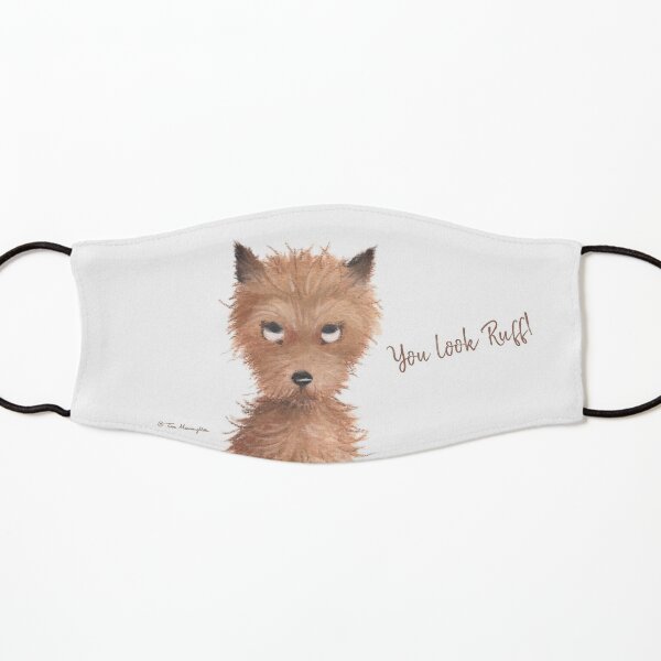Cheeky Puppy Dog Eyes - "You look Ruff!" Kids Mask
