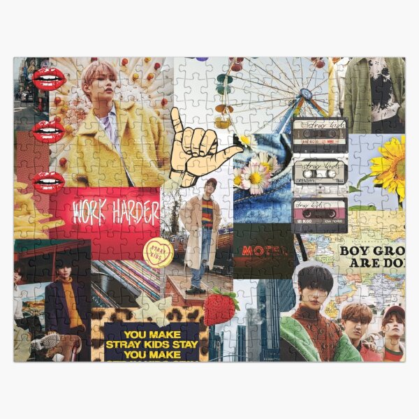 Felix ☆ Stray Kids ☆ - online puzzle