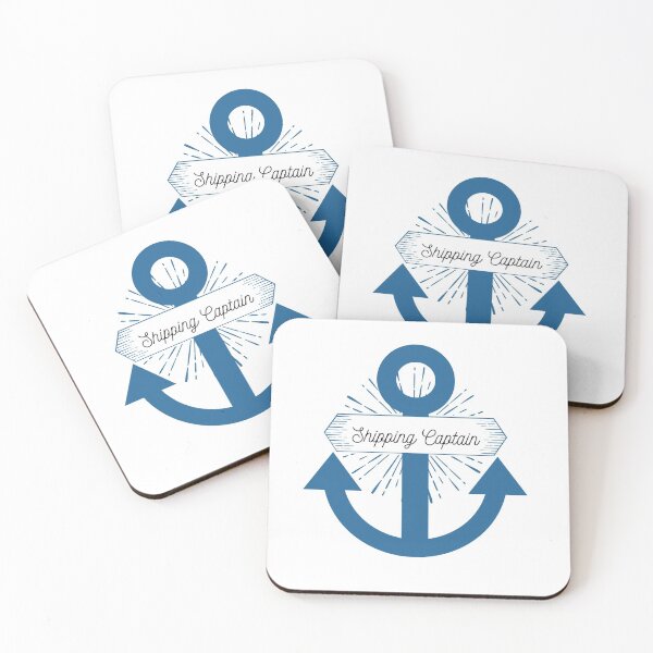 Item preview, Shipping Captain designed and sold by theyaoishelf.