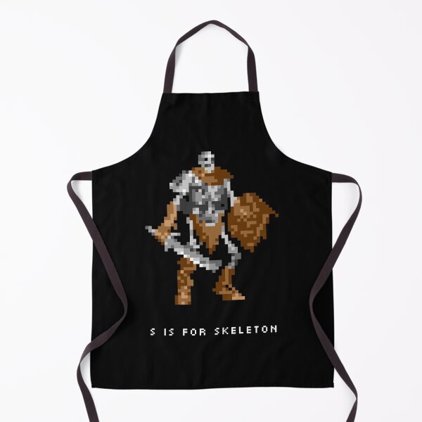 Item preview, S is for Skeleton designed and sold by clarkstpress.