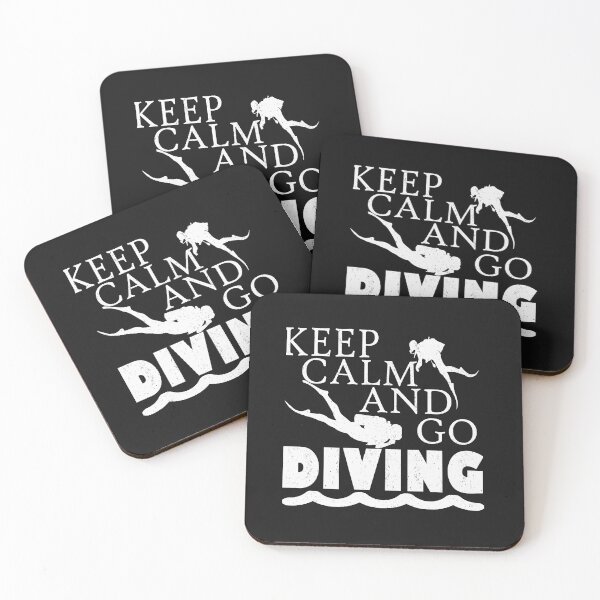 Item preview, Keep Calm and go Diving Diving Diver Diving designed and sold by A83HA.
