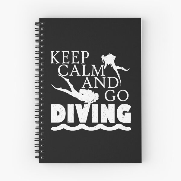 Item preview, Keep Calm and go Diving Diving Diver Diving designed and sold by A83HA.