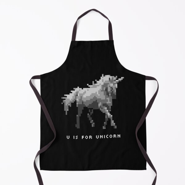 Item preview, U is for Unicorn designed and sold by clarkstpress.