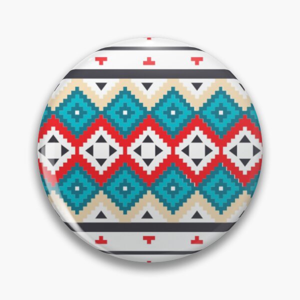 Item preview, Colorful Mexican stripe pattern designed and sold by Sunny-World.
