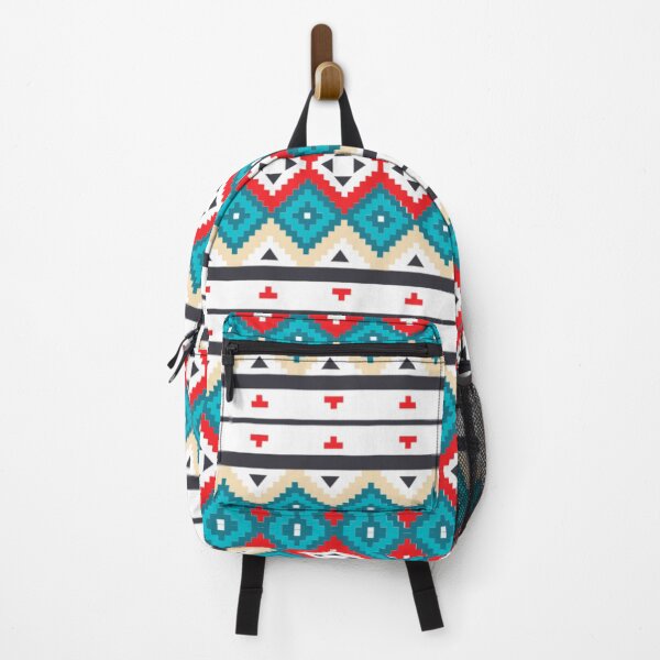 Item preview, Colorful Mexican stripe pattern designed and sold by Sunny-World.
