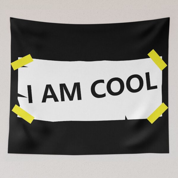 Item preview, I am cool designed and sold by urbanstore69.
