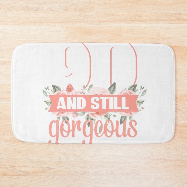 Item preview, Still Gorgeous 90th Birthday design, 50th Birthday, 1928 graphic designed and sold by Lisbob.