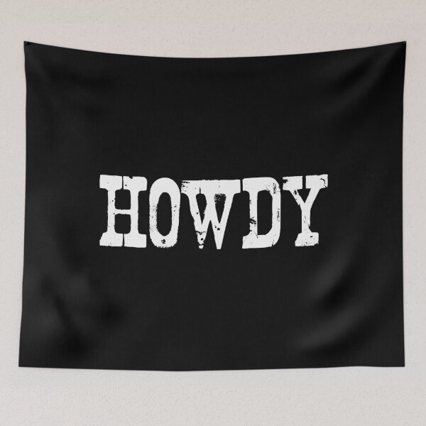 Item preview, Howdy designed and sold by Statim.
