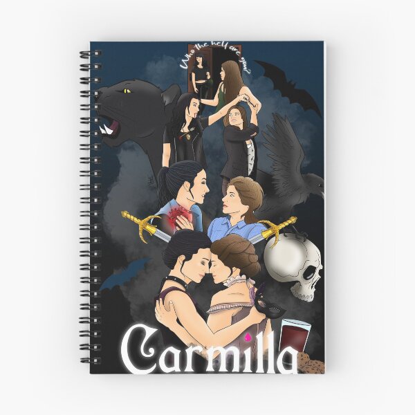 Item preview, Carmilla poster designed and sold by Violetrashie.