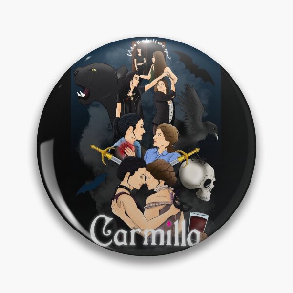 Item preview, Carmilla poster designed and sold by Violetrashie.