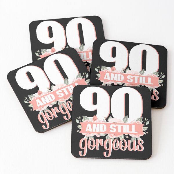 Item preview, Still Gorgeous 90th Birthday design, 50th Birthday, 1928 graphic designed and sold by Lisbob.