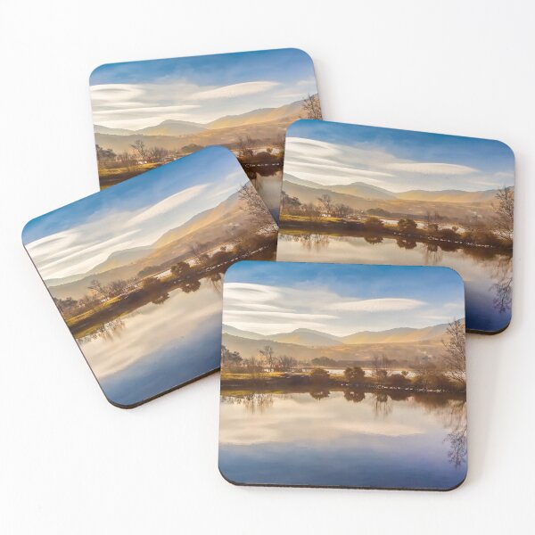 Item preview, Winter Reflections Padarn Lake Llanberis  designed and sold by AJEvans.