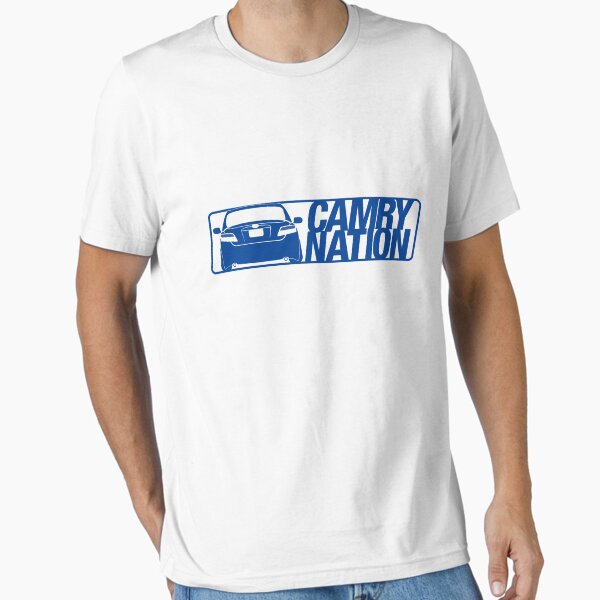 Item preview, Camry Nation - Gen 6 Blue Alternate designed and sold by Jordan Bezugly.