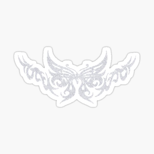 Aperçu de l'œuvre TATOUAGE TRIBAL ARGENT créée et vendue par Glossypop.