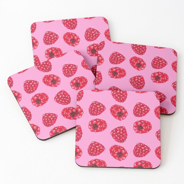 Item preview, Fresh sweet raspberries pattern. designed and sold by Colibri77.
