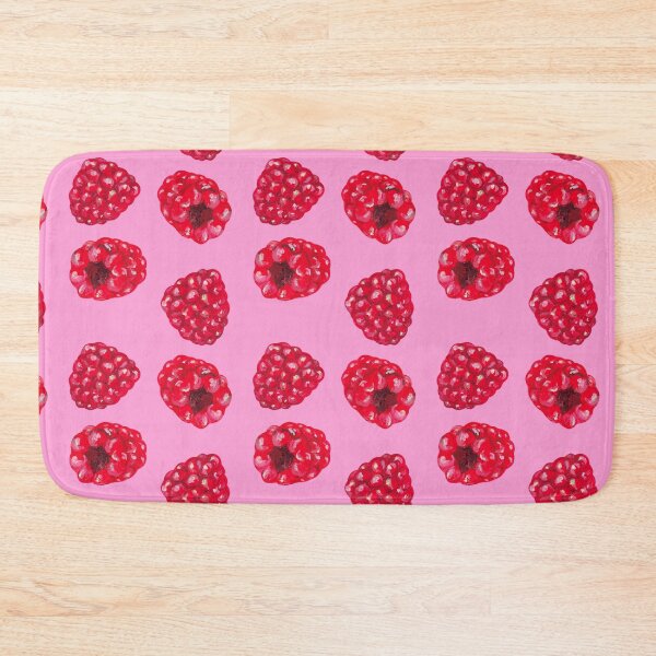Item preview, Fresh sweet raspberries pattern. designed and sold by Colibri77.