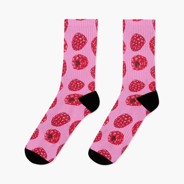 Item preview, Fresh sweet raspberries pattern. designed and sold by Colibri77.