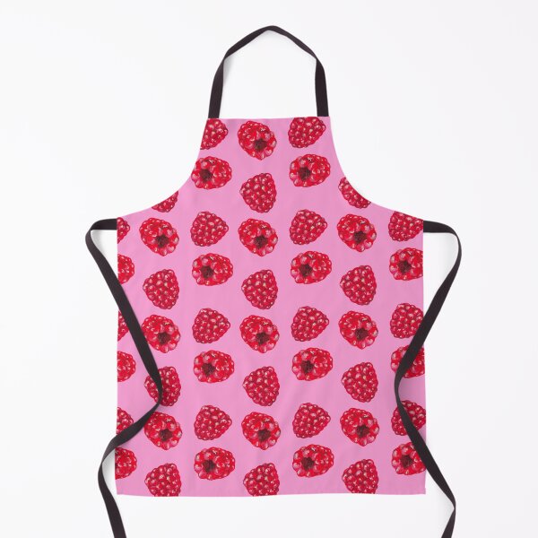 Item preview, Fresh sweet raspberries pattern. designed and sold by Colibri77.