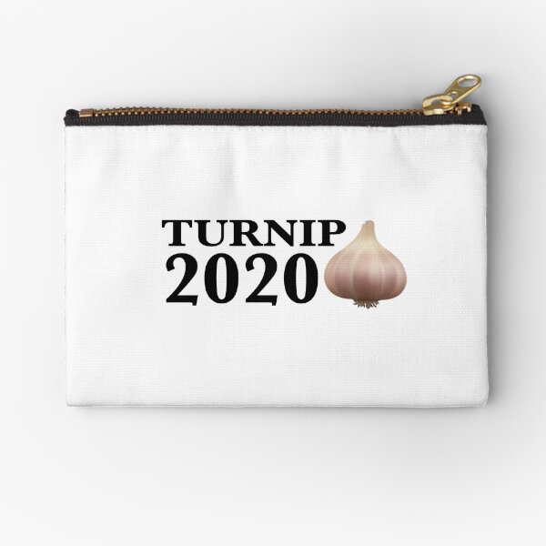 Turnip 2020 Funny TikTok Meme Zipper Pouch