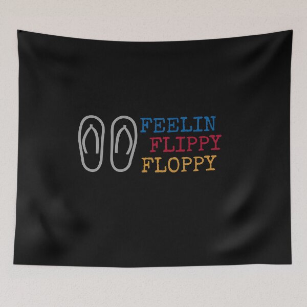 Item preview, Feeling flippy floppy designed and sold by urban-symmetry.