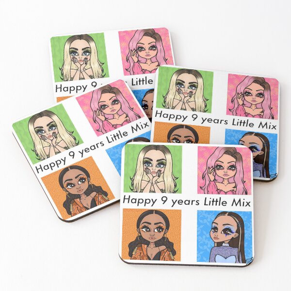 Item preview, 9 years of Little Mix  designed and sold by EnoraLoveDaisy.