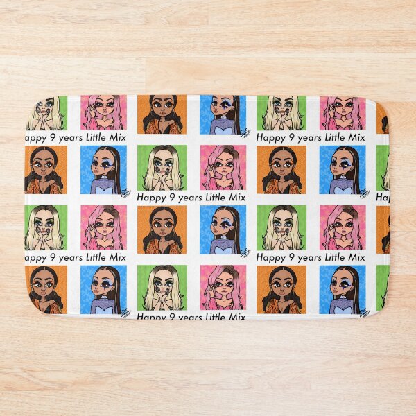 Item preview, 9 years of Little Mix  designed and sold by EnoraLoveDaisy.
